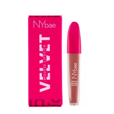 NY BAE VELVET MOUSSE LIPSTICK BARELY BOLD 6.5ML