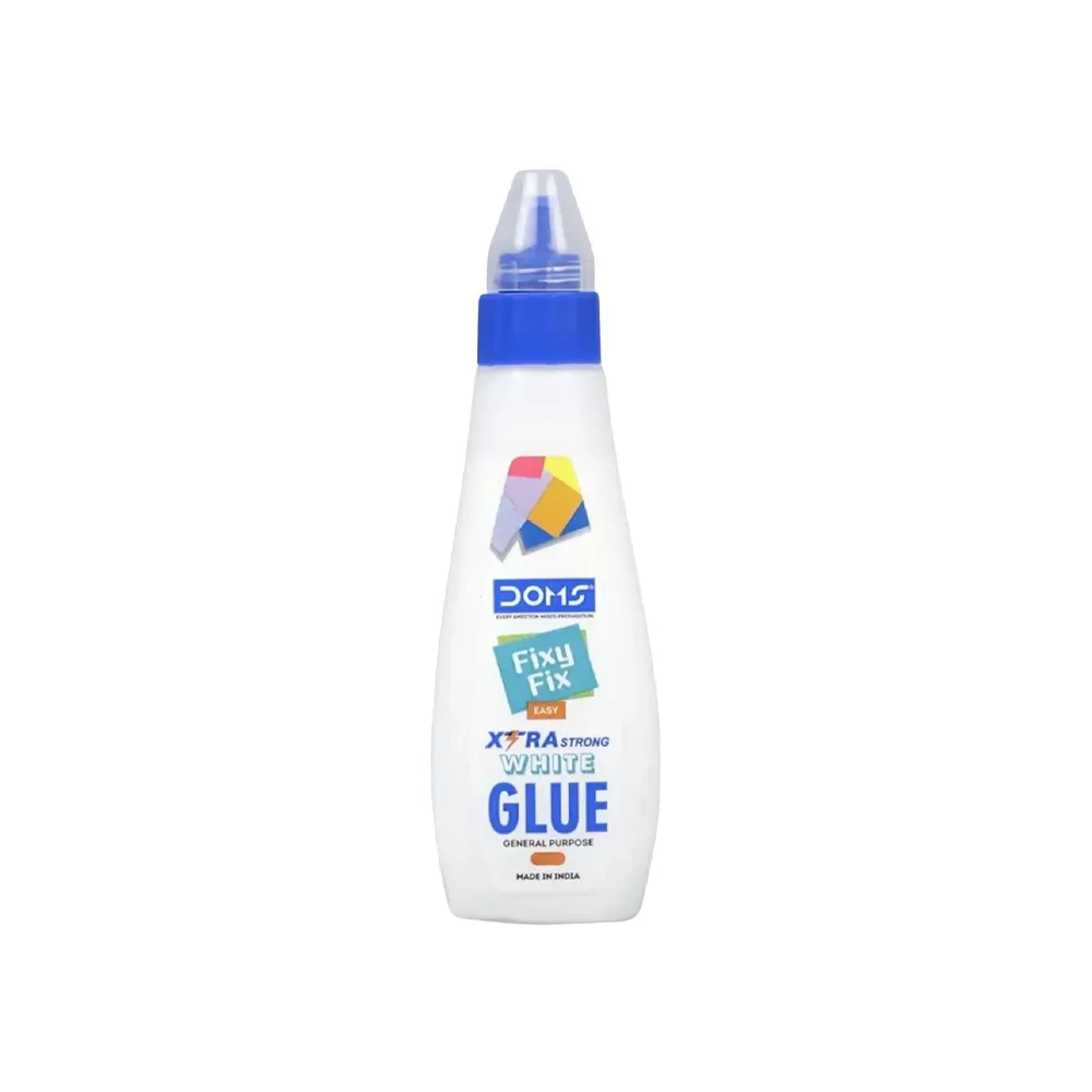 Doms Fry Fix Extra Strong White Glue 105G