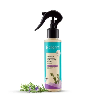 Pilgrim Spsanish Rosemary Water With Biotin 100Ml