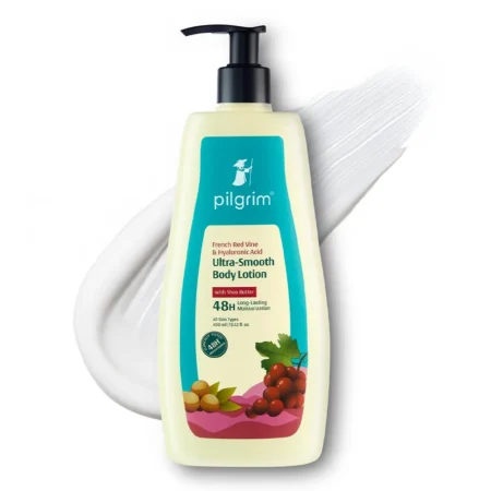 Pilgrim Ultra Smooth Body Lotion With Shea Butter 400Ml