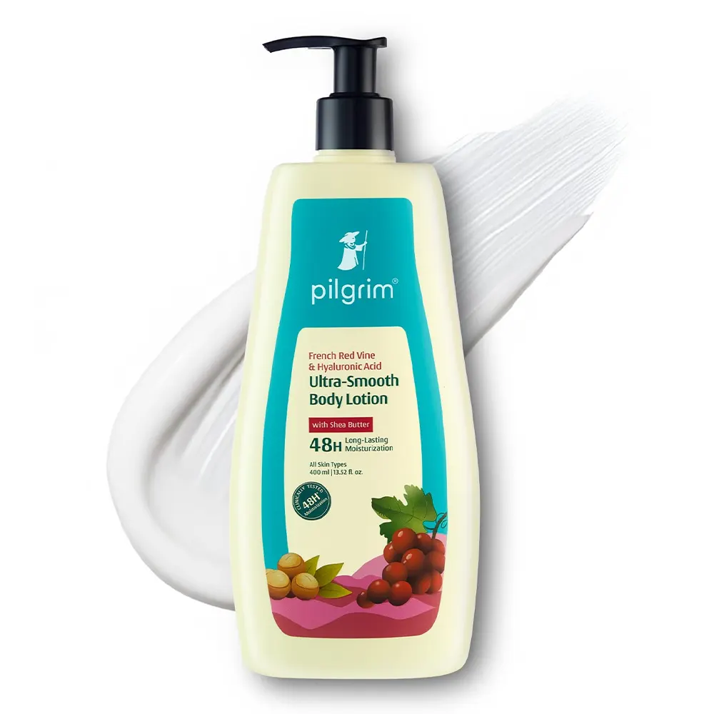 Pilgrim Ultra Smooth Body Lotion With Shea Butter 400Ml