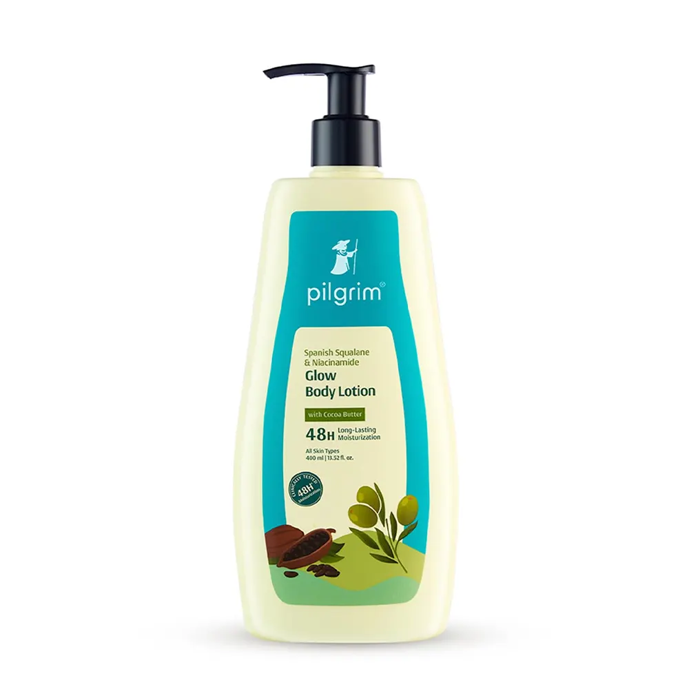 Pilgrim Spanish Squalance &Amp;Niacijnamide Glow Body Lotion 400Ml