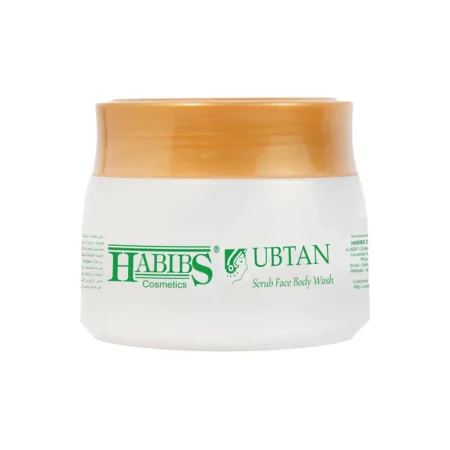 Habibs Orgamatics Organic Ubtan Herbal Face And Body Scrub 100G