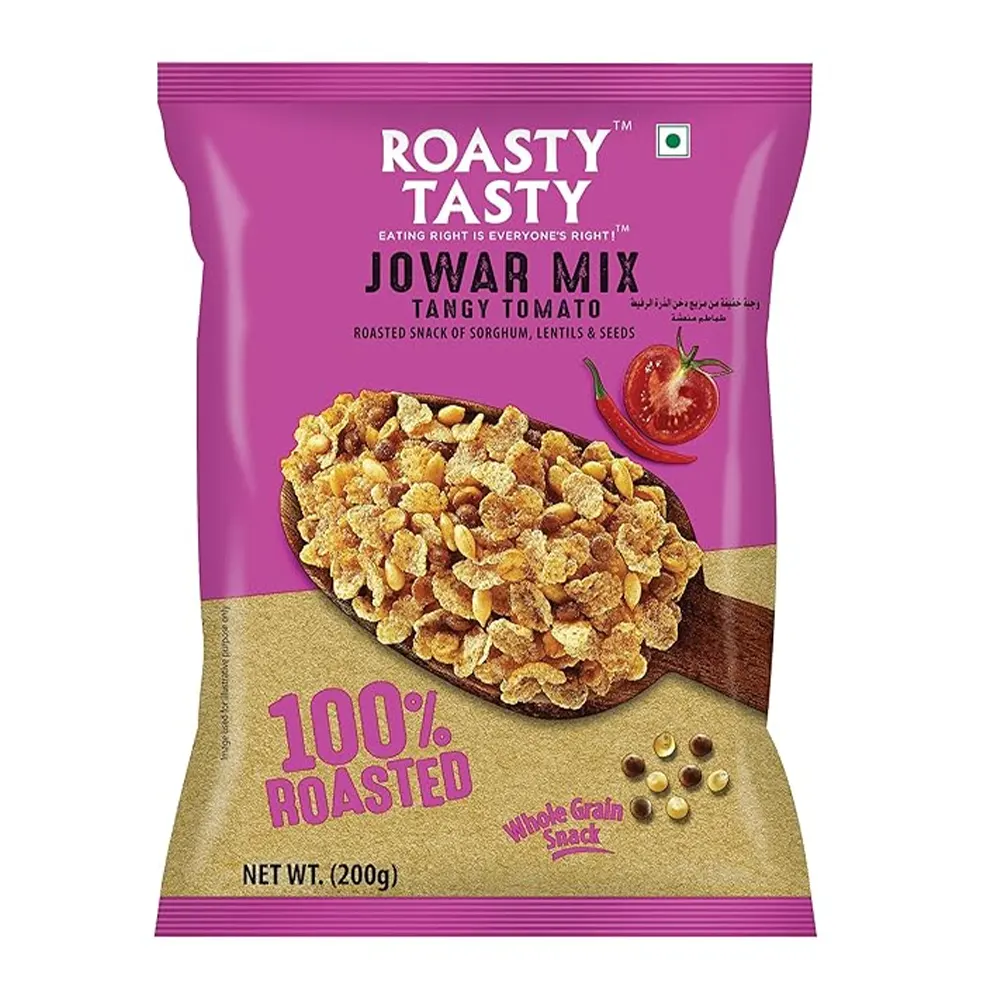 Roasty Tasty Jowar Mix Magic Masala 100% Roasted 150G