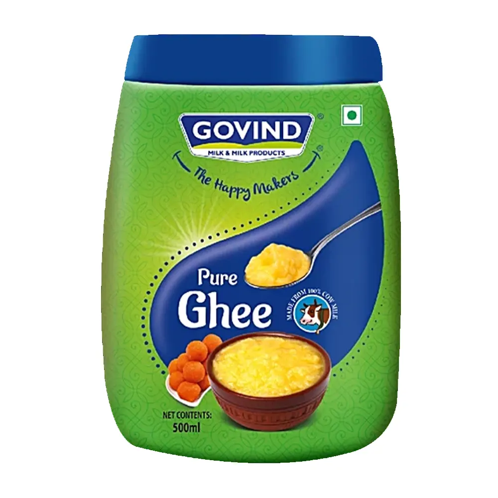 Govind Pure Cow Ghee Jar 500Ml