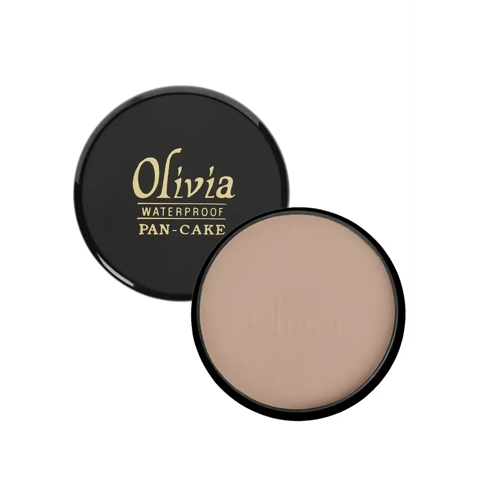 Oliva Pan Cake 100% Waterproof 25 Natural Beige 25G