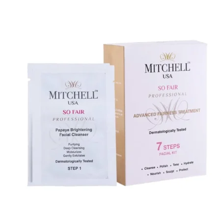 Mitchell Usa So Fair Professional Advanced Fairness Treatment 7 Steps Facial Kit 1U