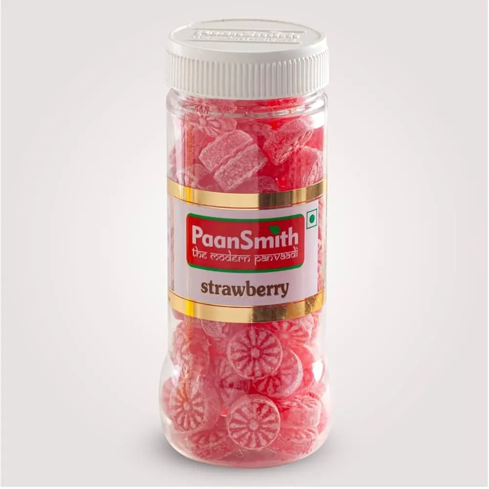 Paan Smith The Modern Panvaadi Styrawberry Candy 220G