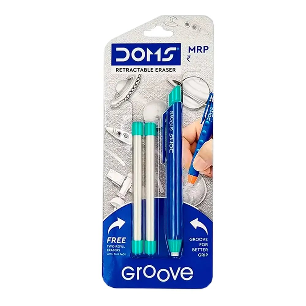Doms Groove Retractable Eraser