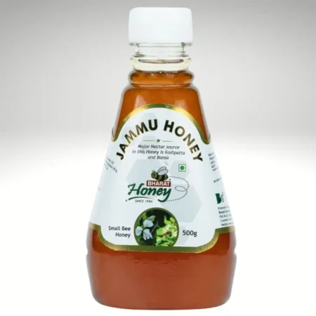 BHARAT HONEY JAMMU HONEY SMALL BEE HONEY 200G