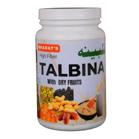 BHARAT'S HIGH FIBER TALBINA WITH DRY FRUITS 250G