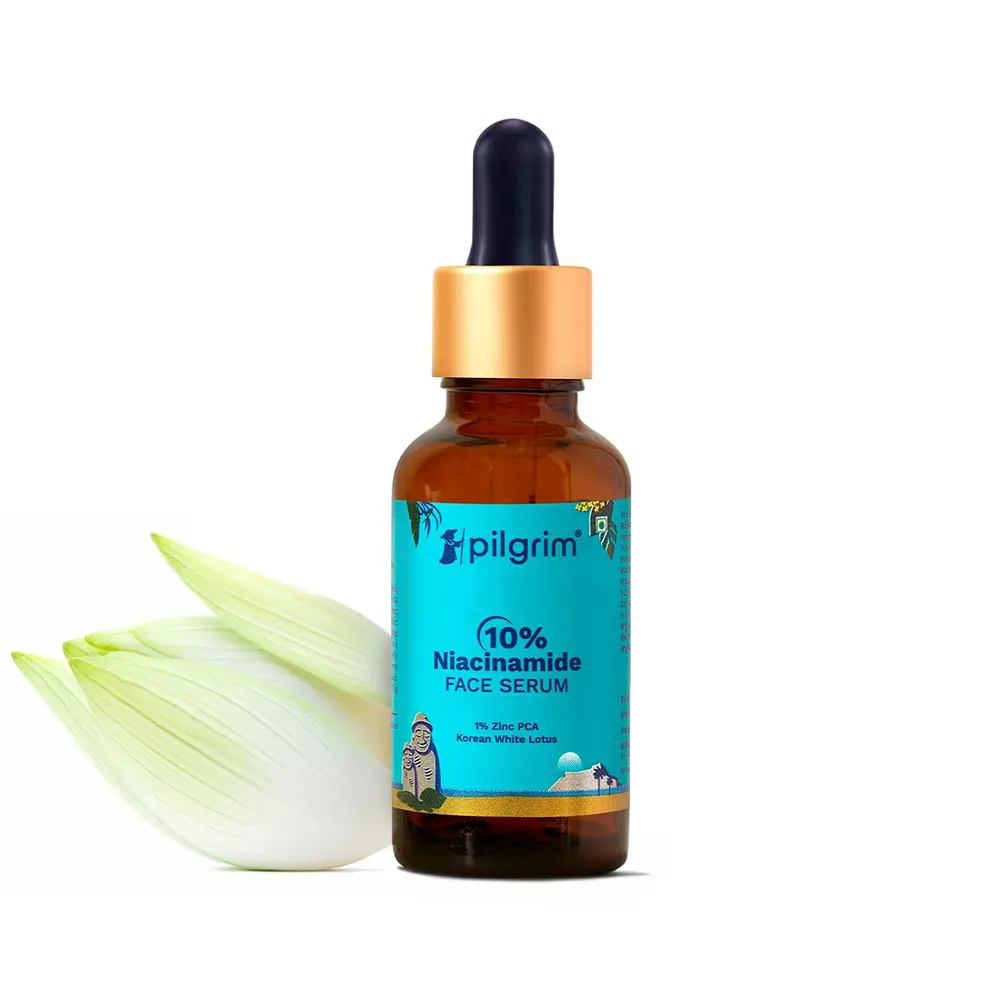 Pilgrim 10%  Niacinamide  Face Serum With 1%  Zinc Pca For Acne Marks 30Ml