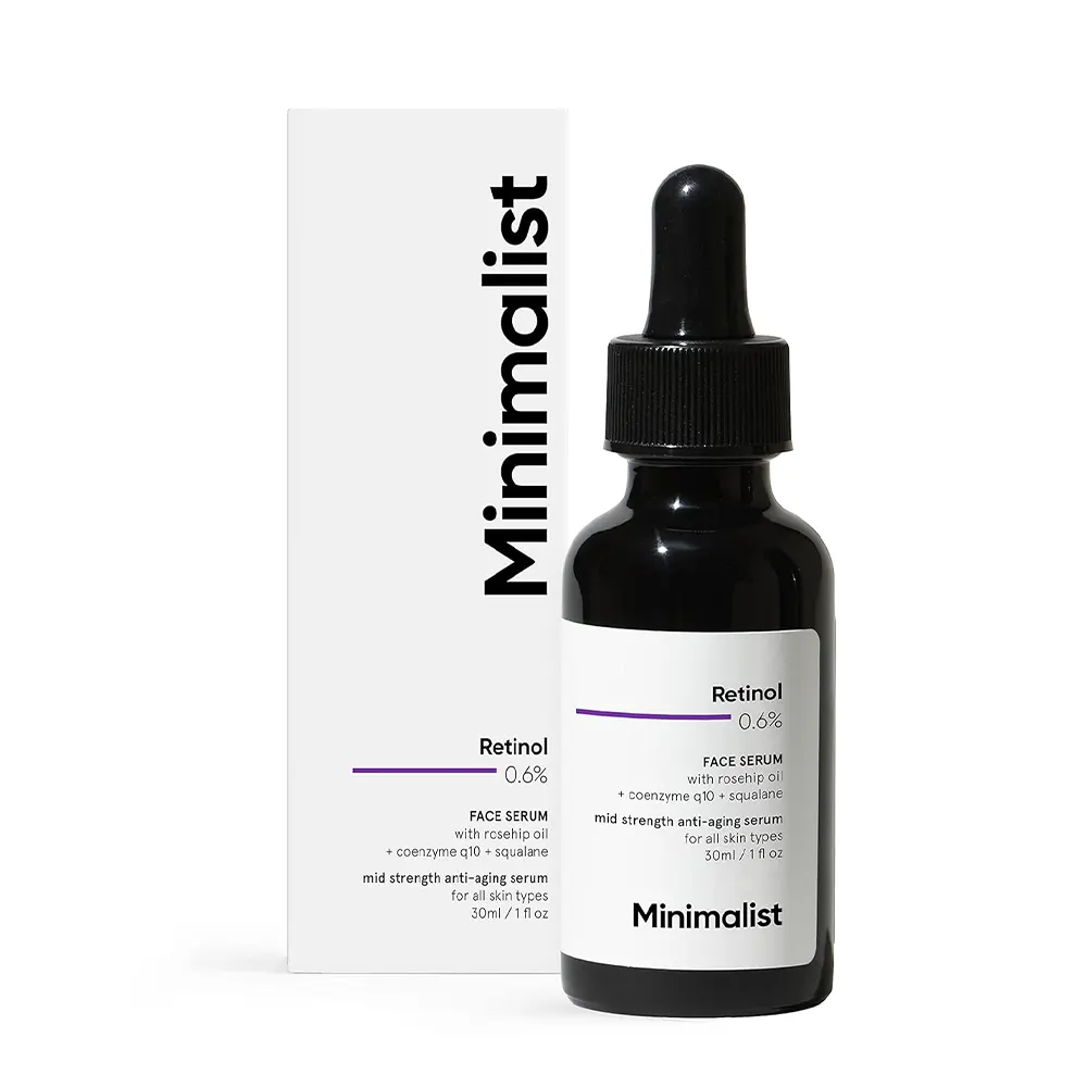 Minimalist Retinol 0.6% Face Serum 30Ml