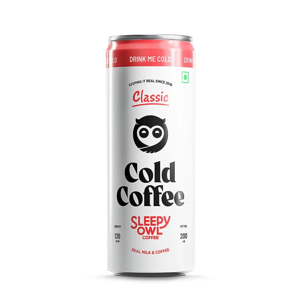Sleepy Owl Cold Coffee Classic 230Ml