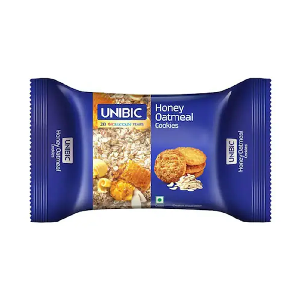 Unibic Honey Oatmeal Cookies 67.5G