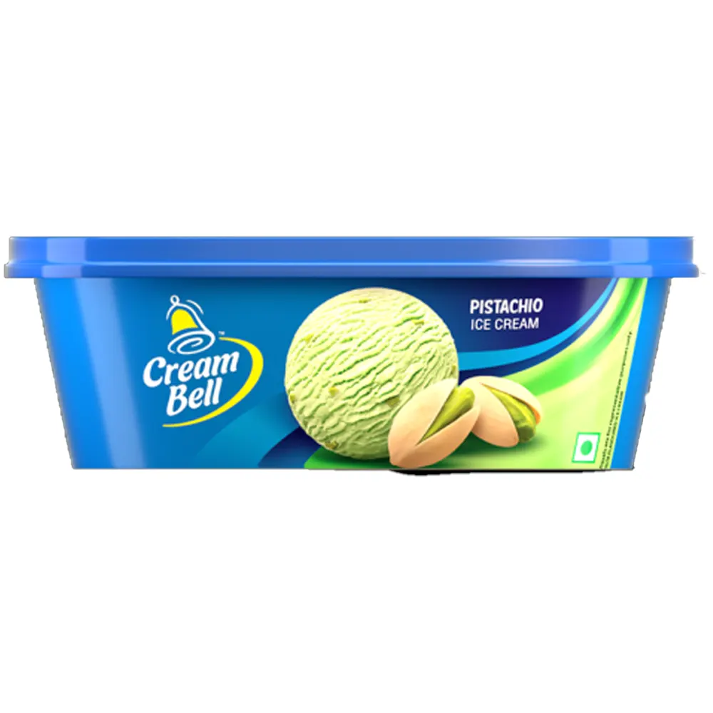 Cream Bell Ice Cream Pistachio Tub 750Ml
