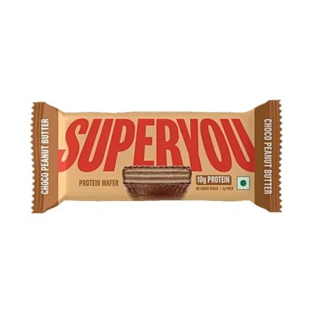 SUPERYOU 10G PROTEIN WAFER CHOCO PEANUT BUTTER FLAVOUR 40G
