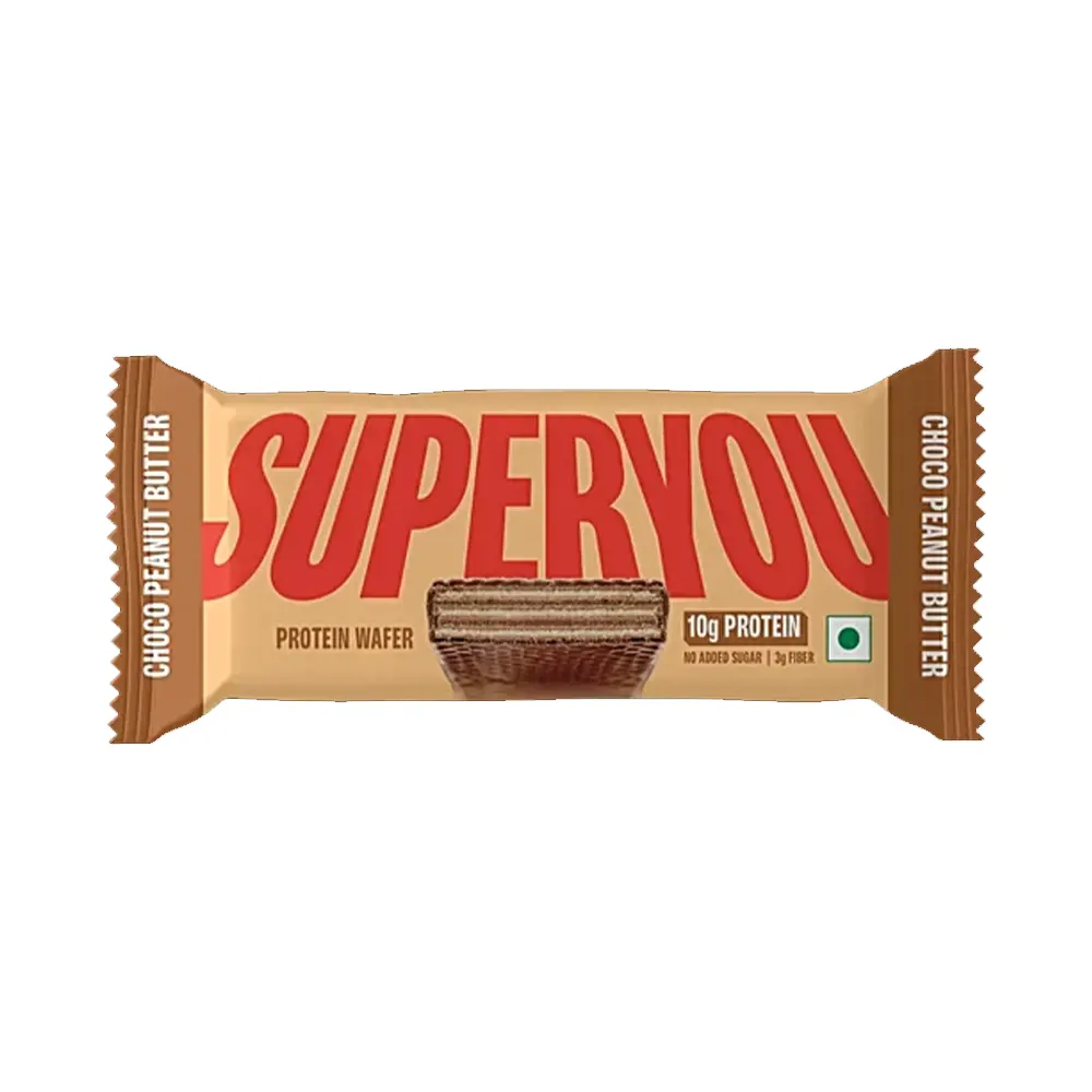 Superyou 10G Protein Wafer Choco Peanut Butter Flavour 40G