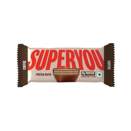 SUPERYOU 10G PROTEIN WAFER COFFEE FLAVOUR 40G
