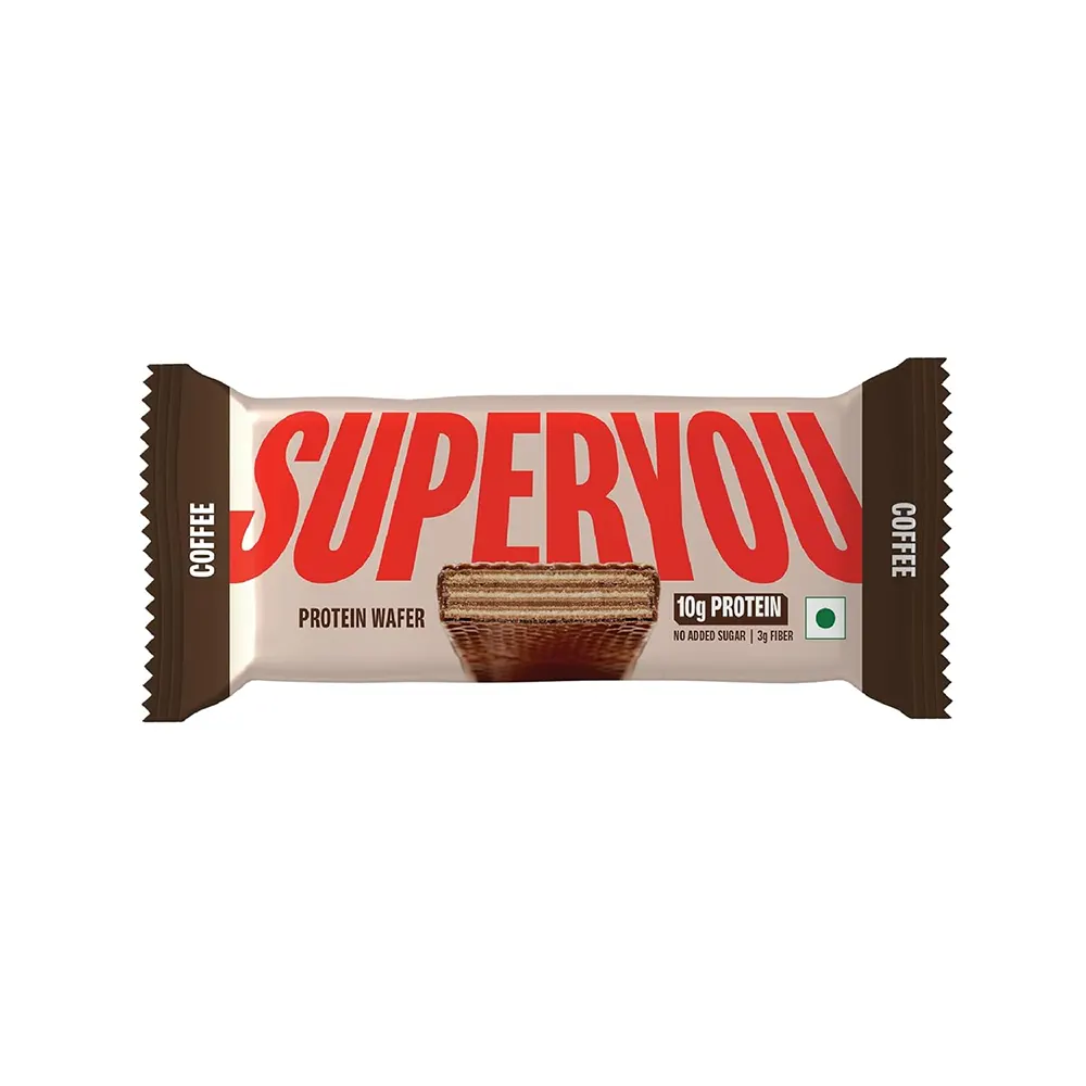 Superyou 10G Protein Wafer Coffee Flavour 40G