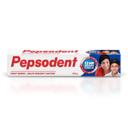 PEPSODENT FIGHT GERMS + HELPS PREVENT CAVITIES 12HR GERMI CHECK 200G