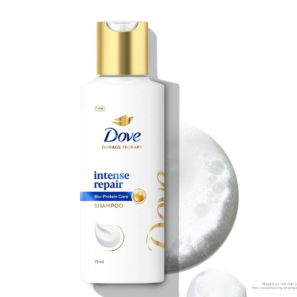 Dove Damage Therapy Intense Repair Bio-Protein Care Shampoo 75Ml