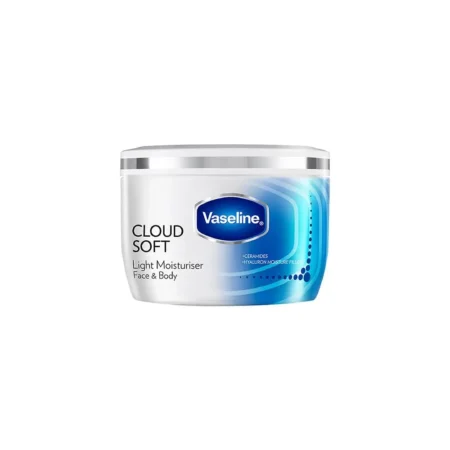 Vaseline Cloud Soft Light Moisturiser Face And Body 50Ml