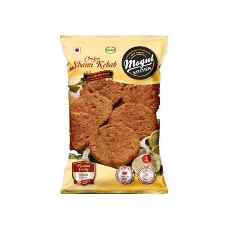 Mogul  Kitchen Chicken  Shami Kebab  500G