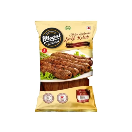 Mogul  Kitchen Chicken Lucknawi Seekh Kebab 500G