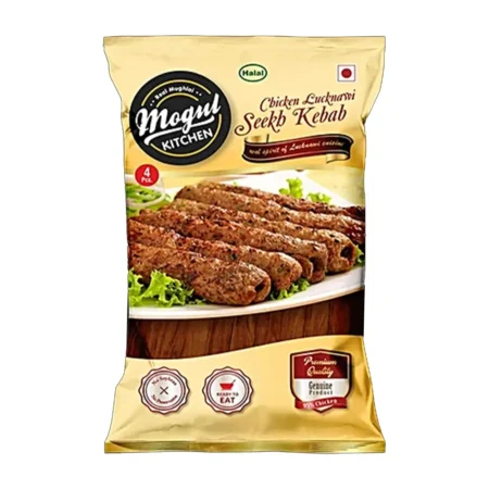 Mogul  Kitchen Chicken Lucknawi Seekh Kebab 250G