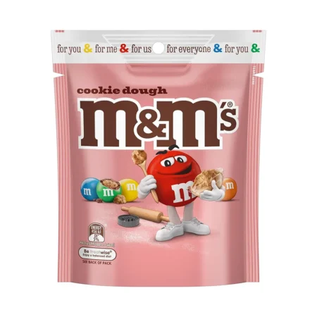 M And M'S Cookie Dough 130G