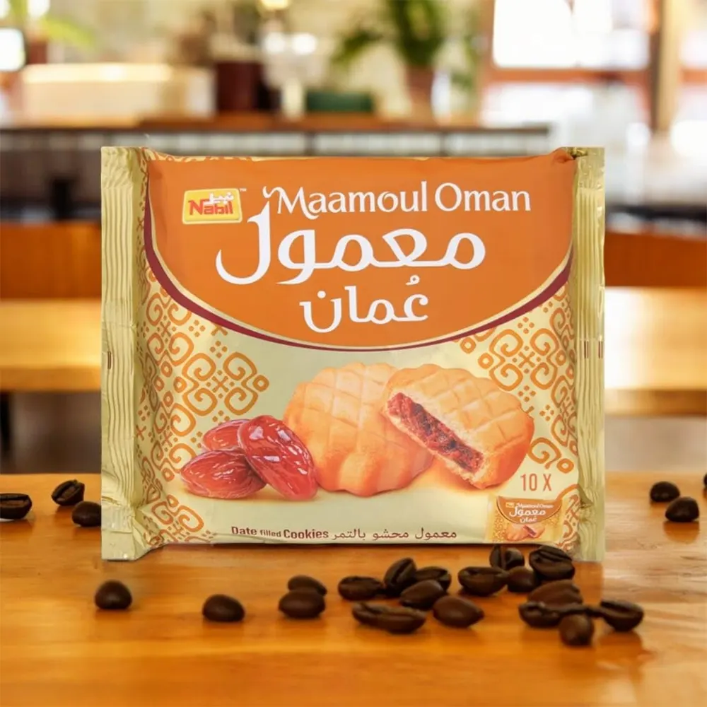 Nabil Maamoul Oman Date Filled Cookies 10X20G