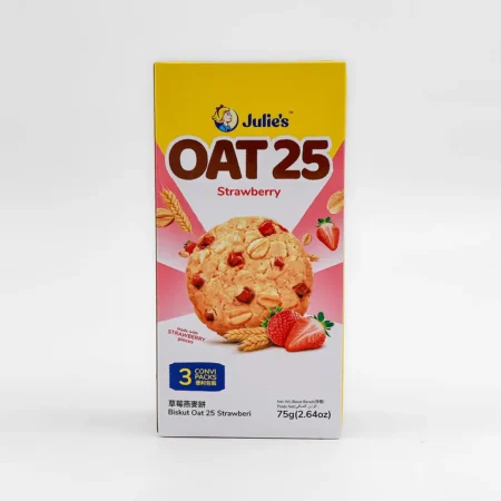 Julie"S Oat 25 Strawberry 75G