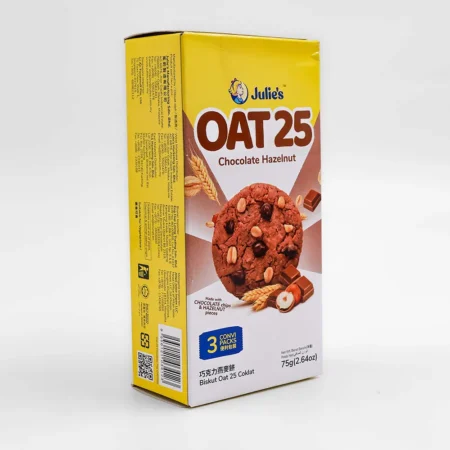 Julie"S Oat 25 Chocolate Hazelnut 75G