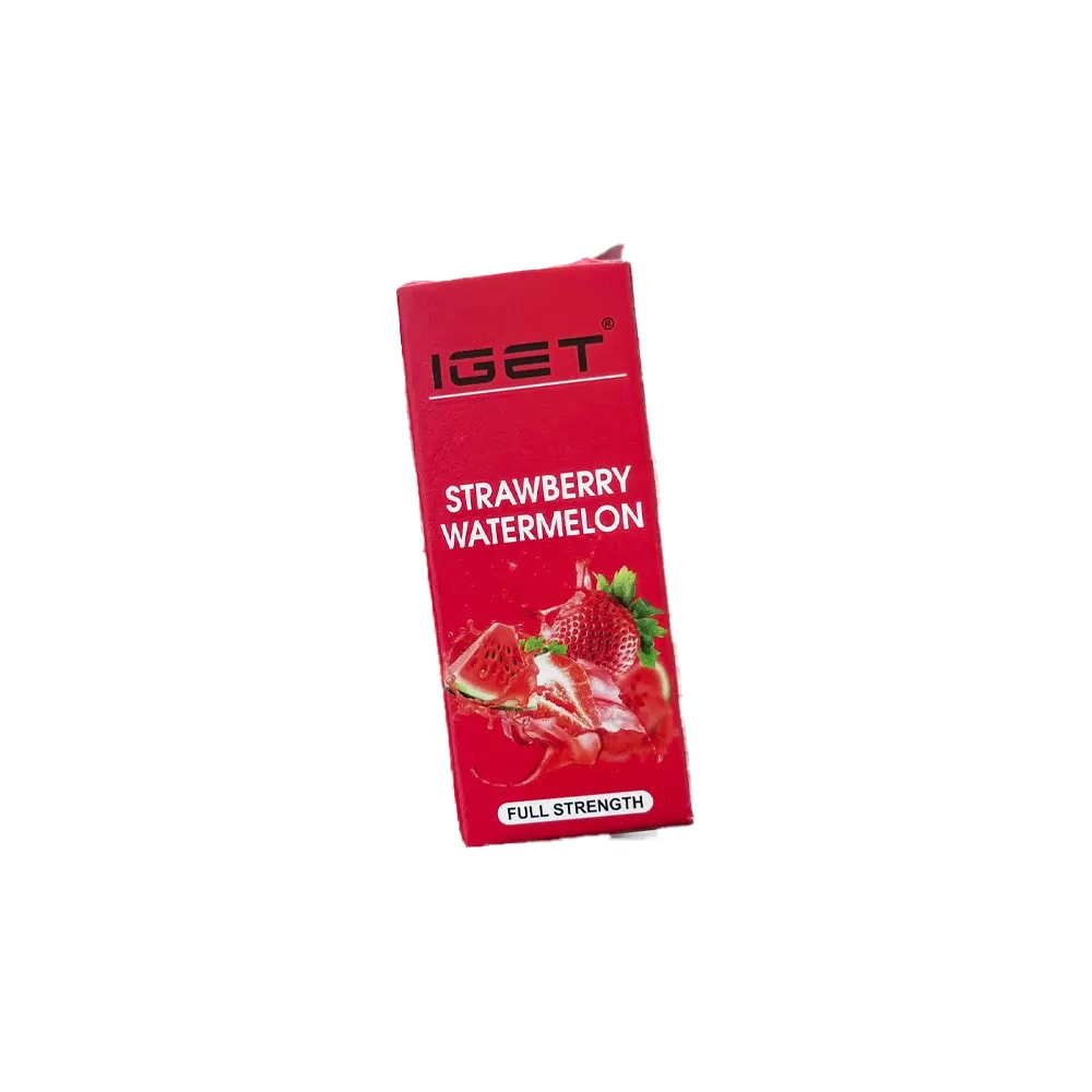 Iget E Liquid Spring Water Flavour Up To 3000 Puffs 15Ml