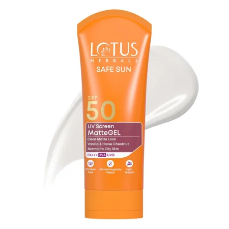 Lotus Safe Sun Uv Screen Matte Gel 100G