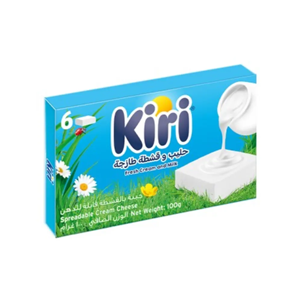 Kiri Fresh Cream And Milk Spreadable Cream Cheese 100G