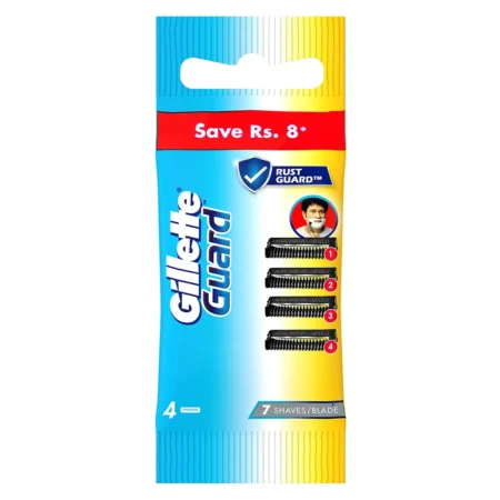 Gillette Guard Rust Guard Cartridges 4N