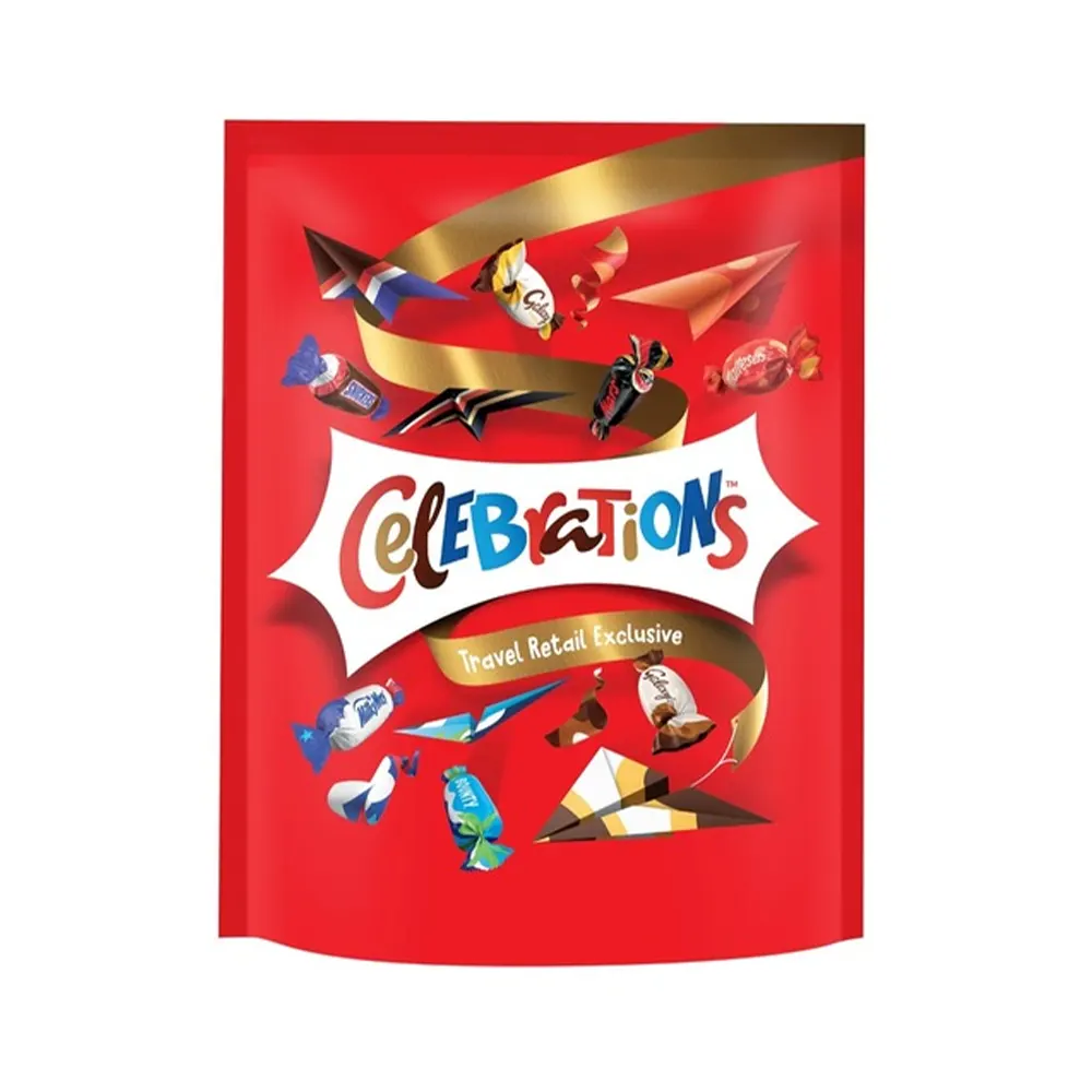 Mars Celebrations Travel Retail Exclusives Assorted Toffee 450G