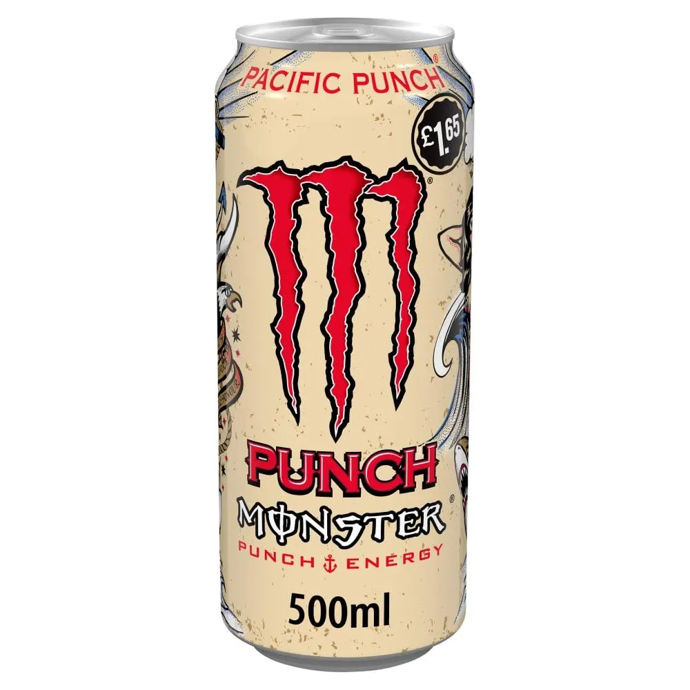 Monster Punch Energy Drink 500Ml