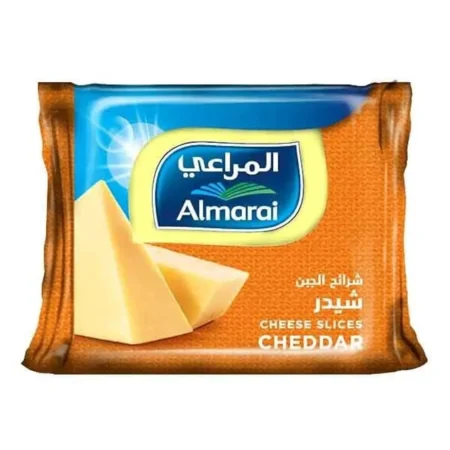 Almarai Cheddar Cheese Slices 200G