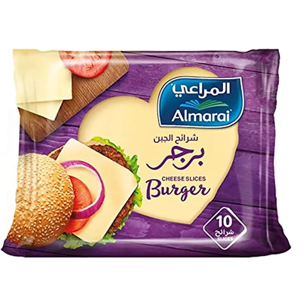 Almarai Burger Cheese Slices 200G