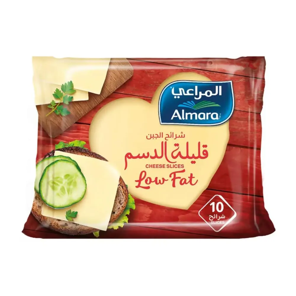 Almarai Lite Cheese Slice 200G
