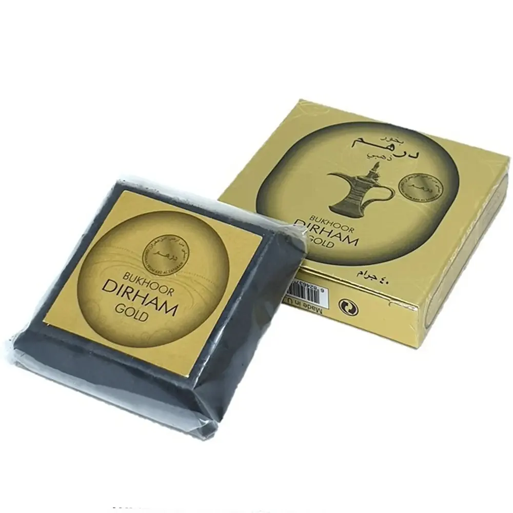 Ard Al Zaafran Bukhoor Dirham Gold 40G
