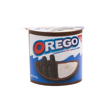 Oreogo Biscuit Stick With Cream Jam 40G