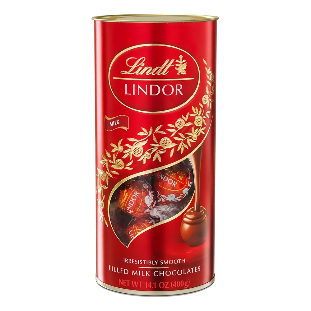 Lindit Lindor Irresistiblty Smooth Milk Chocolate 400G