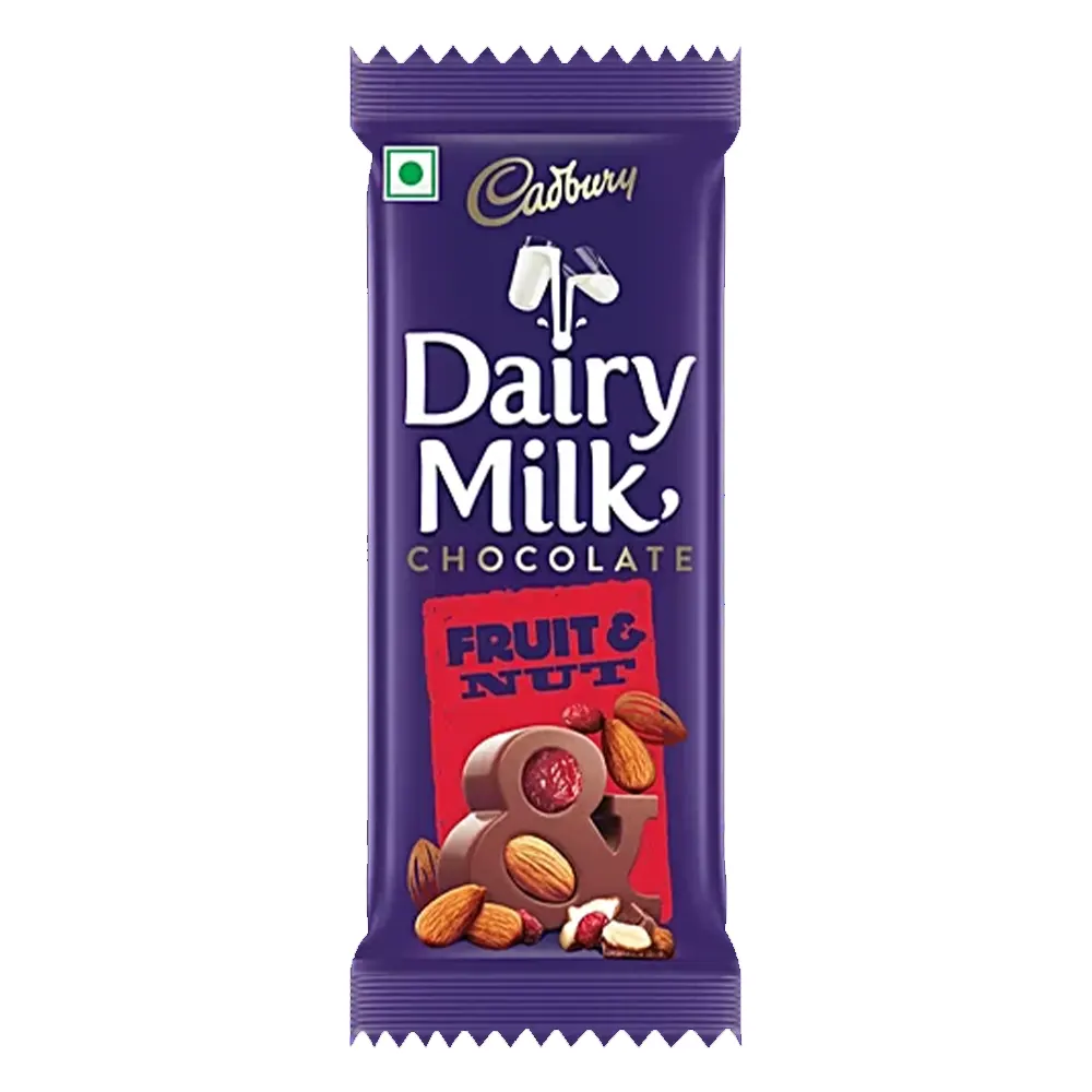 Cadbury Dairy Milk Chocolate Fruit And Nut 75G