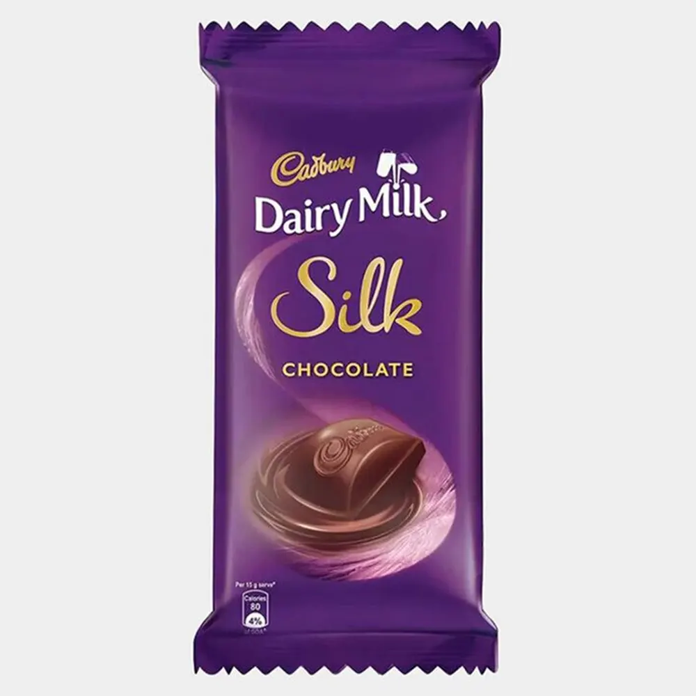 Cadbury Dairy Milk Silk Chocolate 55G