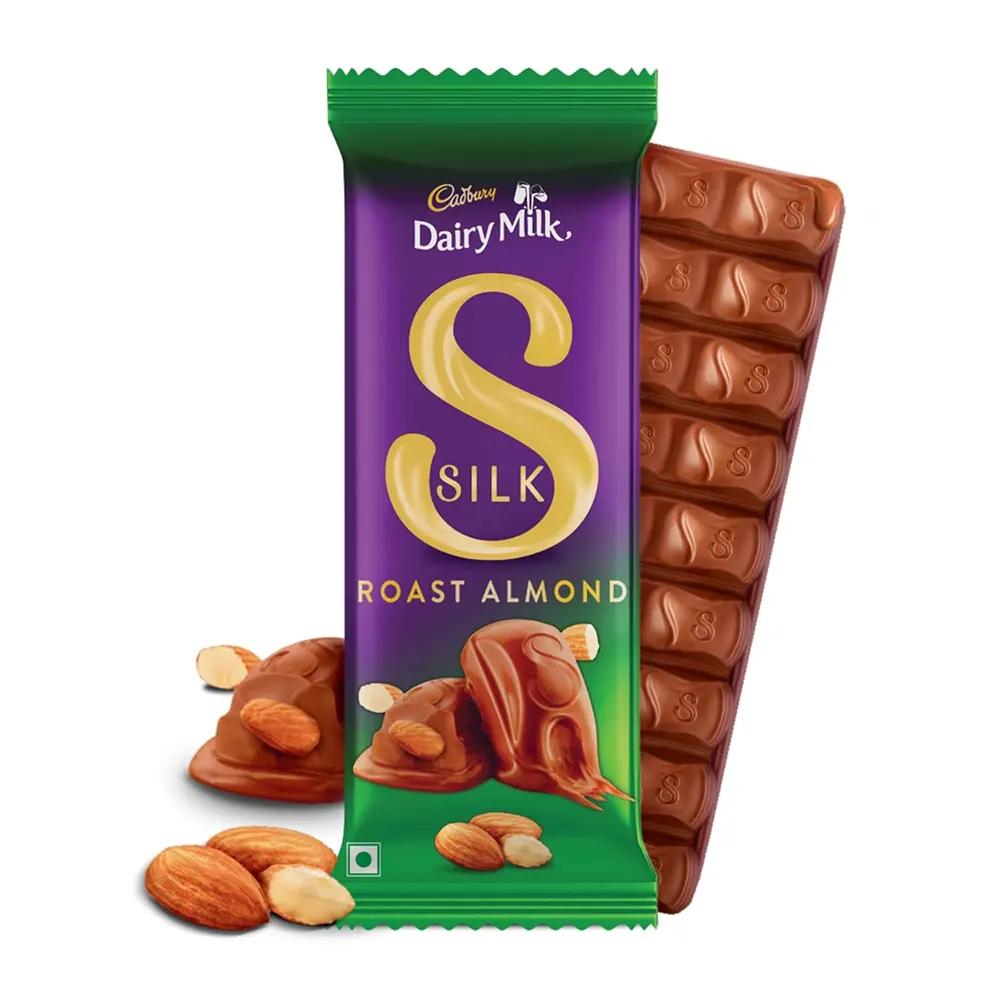 Cadbury Dairy Milk Silk Roast Almond 134G