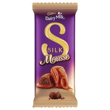 Cadbury Dairy Milk Silk Mousse 110G